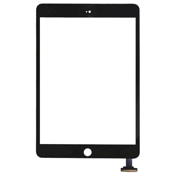 Digitiser With Home Button & IC Unit For Apple iPad Mini/Mini 2 Black